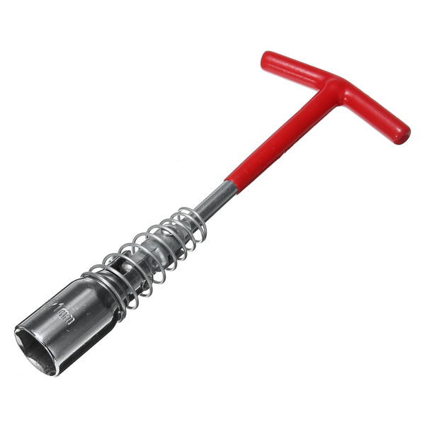 

16 мм / 21 мм Spark Штекер Разъем Гаечный ключ Съемник с ручкой T Инструмент Универсальный