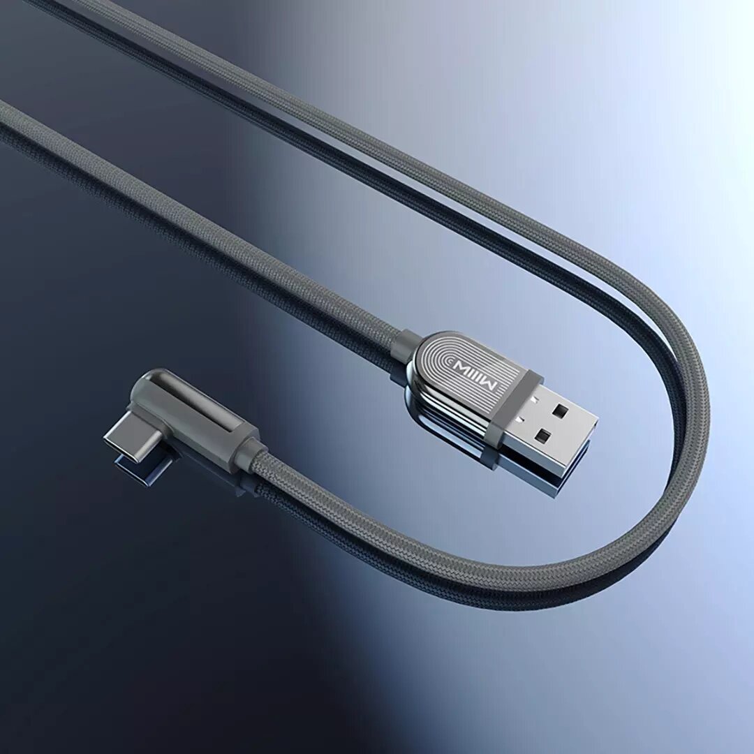 

MIIIW MWPY03 3A QC3.0 USB к Type-C Кабель для быстрой зарядки Кабель синхронизации данных для Samsung Galaxy Note S20 Ul