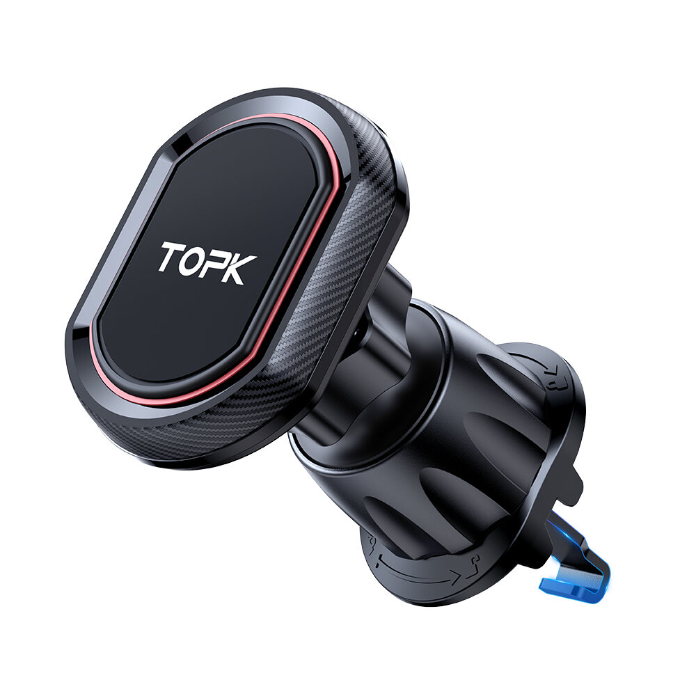 

TOPK Д37-Г Магнитный Авто Держатель для телефона Вращение на 360 ° Авто Вентиляционное отверстие Авто Крепление для моби