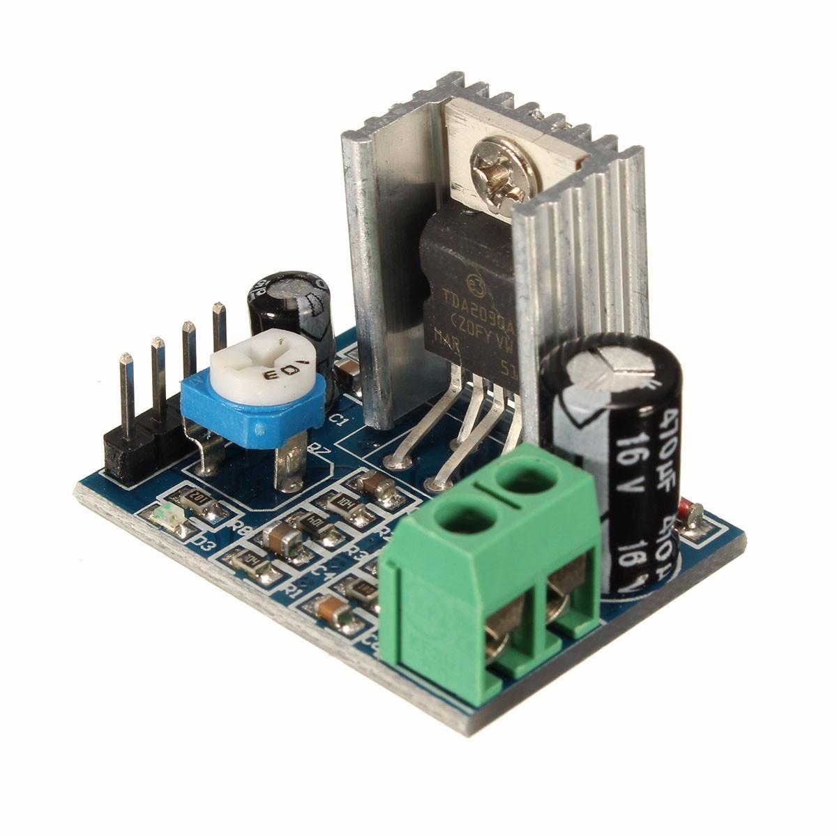 

3Pcs TDA2030A 6-12V AC / DC модуль платы усилителя звука с одним источником питания