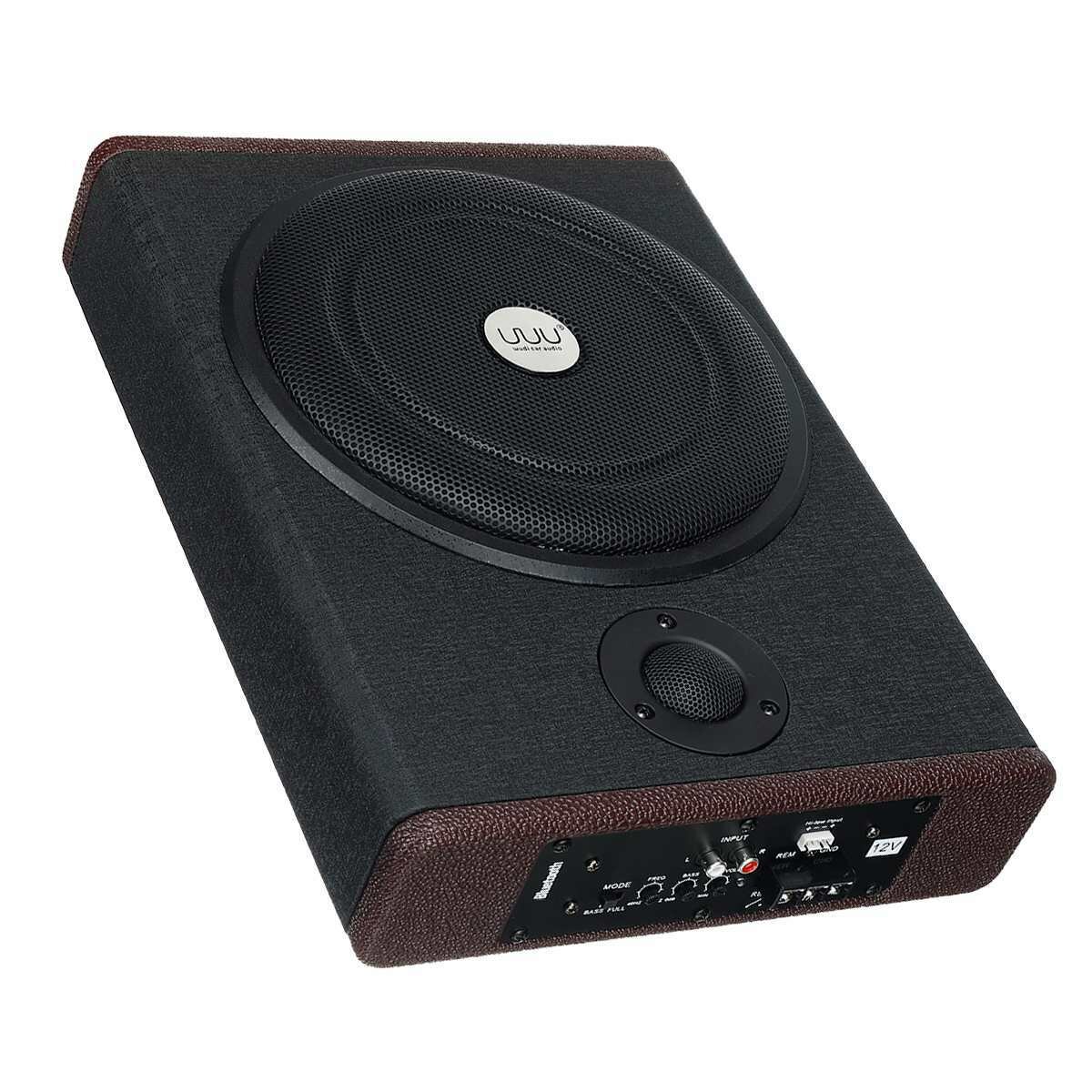 

600W Subwoofer Car Audio High-Powered 8 inches Car Speaker 12V Bass-Boosted 20HZ-150HZ for Under Car Seat