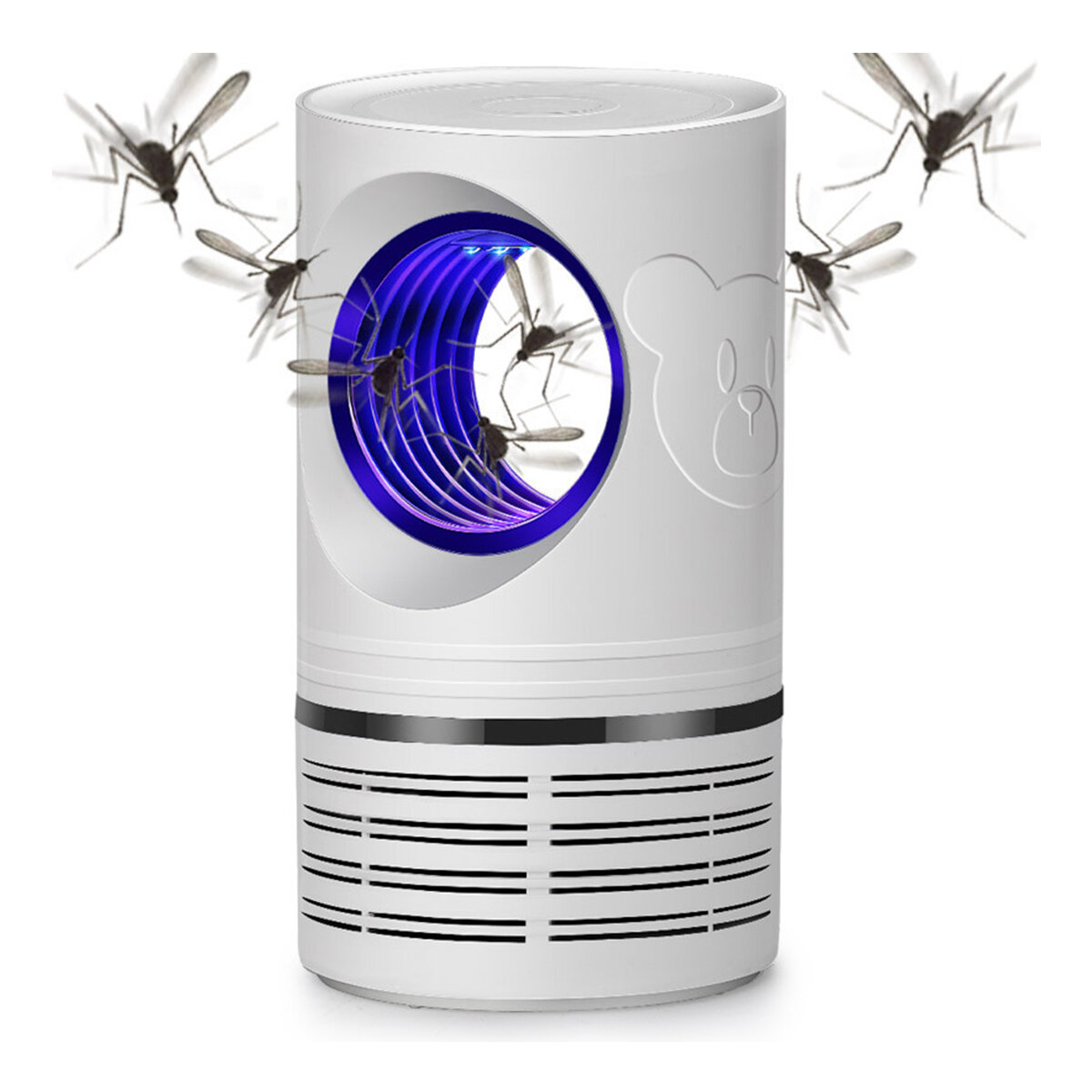 

Electric Mosquito Killer Lamp Bug Zapper Trap LED Photocatalysis Insect Catcher