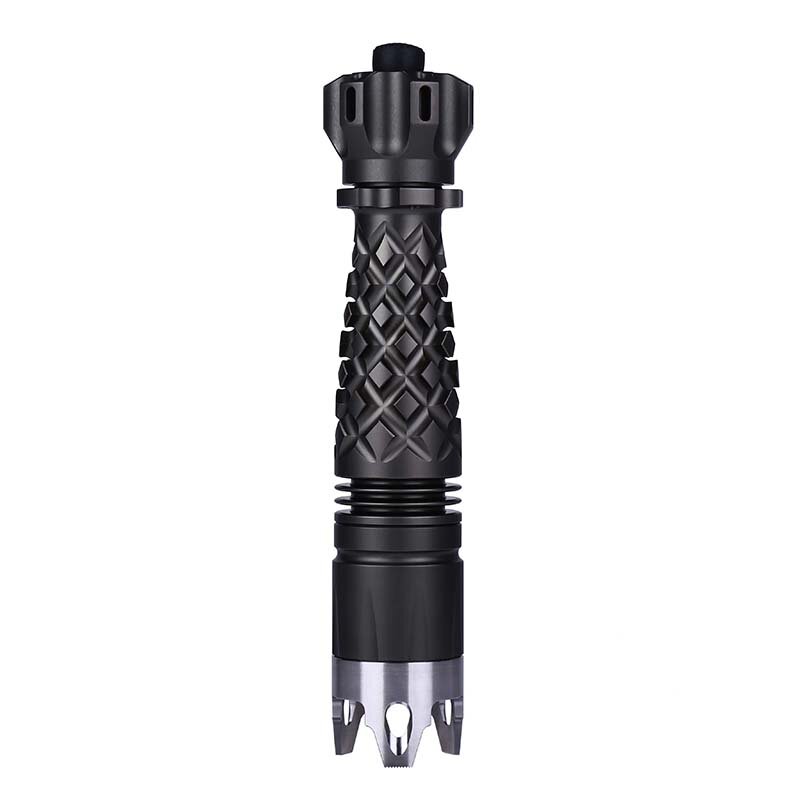 

JETBEAM L2 1200LM High Lumen Black Aluminium LED Фонарик 18650 USB перезаряжаемый мини-фонарик EDC Набор Для На открытом