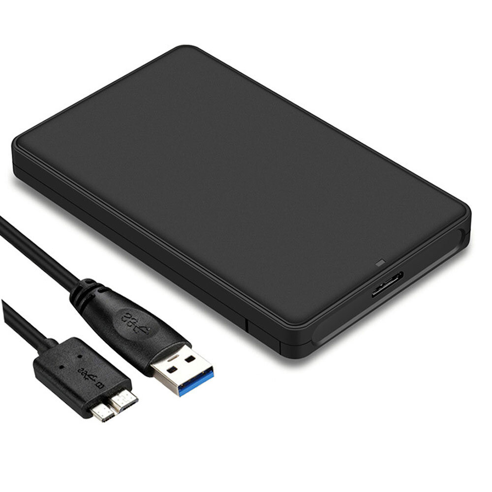 

E-yield Portable USB3.0 to SATA Hard Disk Enclosure SATA 3.0 2.5'' Hard Drive Enclosure HDD SSD Case