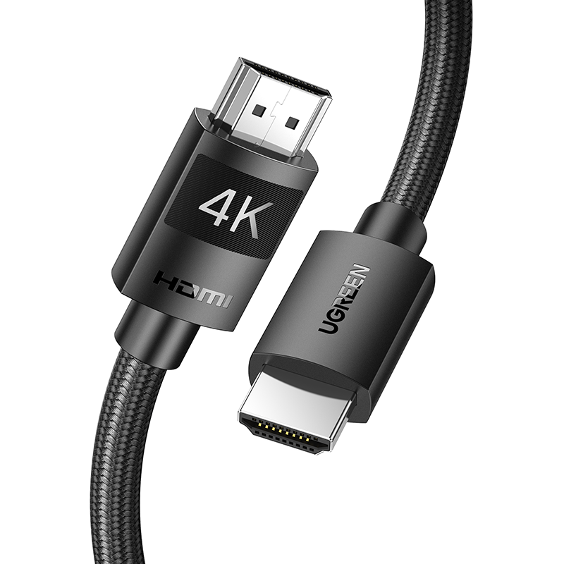 

UGREEN HDMI-кабель 4K/60Hz HDMI 2.0 кабель для PS4 Xbox HDMI-разветвитель HDMI-переключатель Aux Ethernet-кабель 4K 3D-к