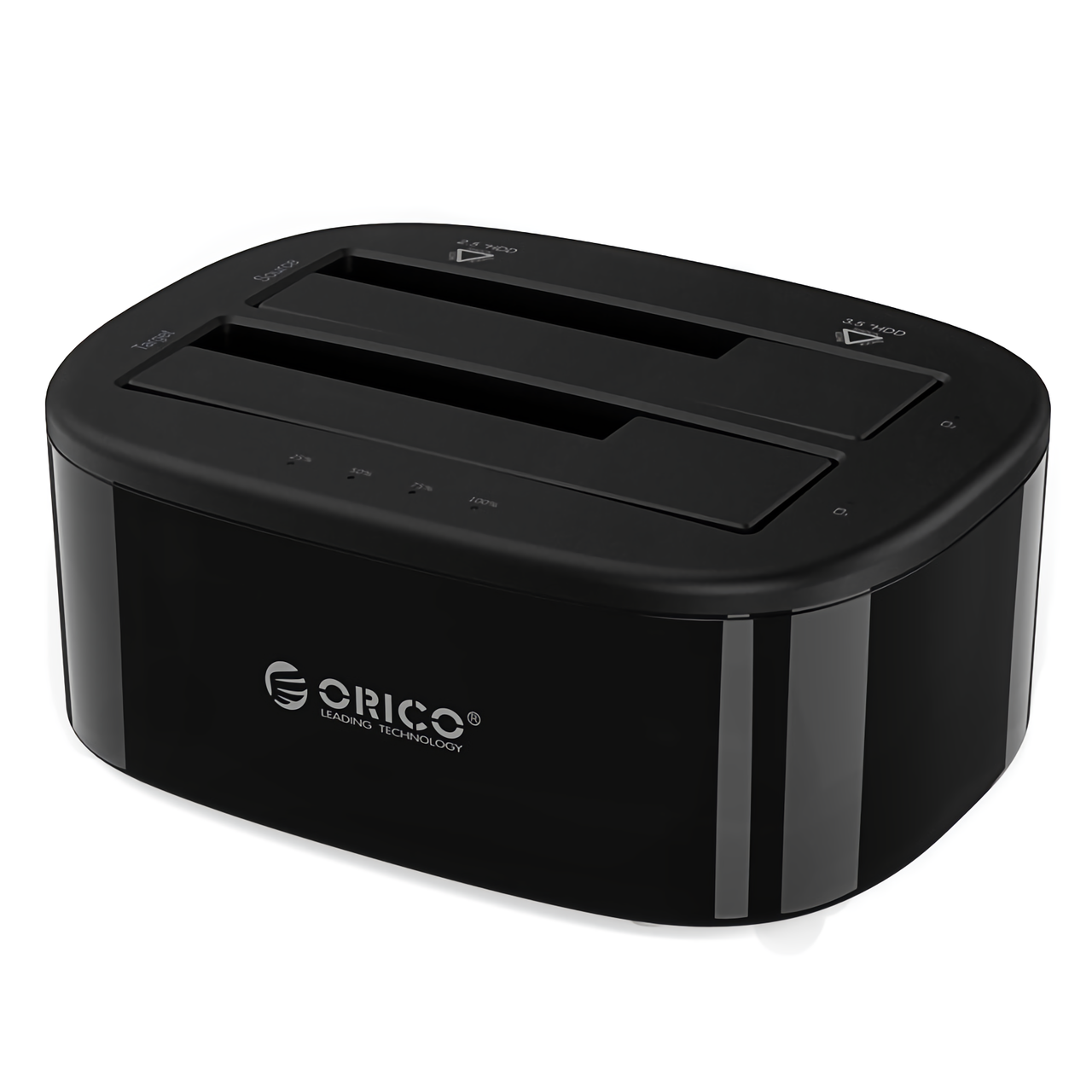 

ORICO 6228US3 2,5 / 3,5 дюйма, 2 отсека, USB3.0, док-станция для жесткого диска, HHD SSD, корпус SATA, поддержка 10 ТБ *