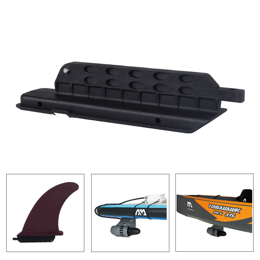 

Aqua Marina Fin Box Adaptor Surfing Stand Up Board Accessories for US Surfboard Kayak Longboards BLUEDRIVE 12V Electric
