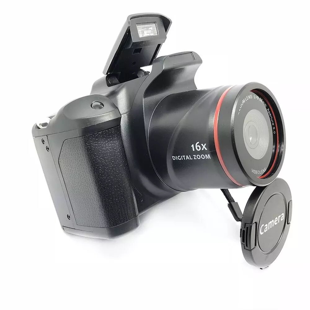 

XJ05 Digital камера 16-кратный цифровой зум Экран 2,4 дюйма 1080P HD SLR камера