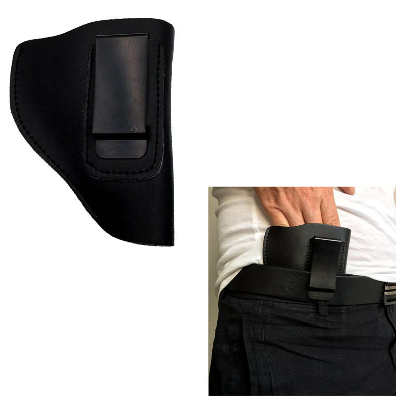 

Скрытый Carry Cattle Hide Leather Gun Holster Tactical Сумка Для мужчин Женское Аксессуары для охотничьего оружия