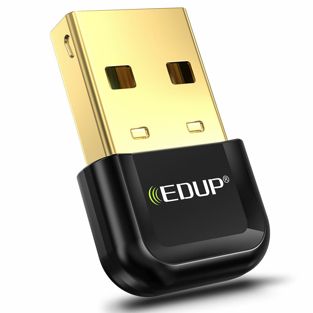 

EDUP bluetooth 5.3 адаптер приемопередатчик аудио USB адаптер адаптер для ПК компьютер Клавиатура динамик