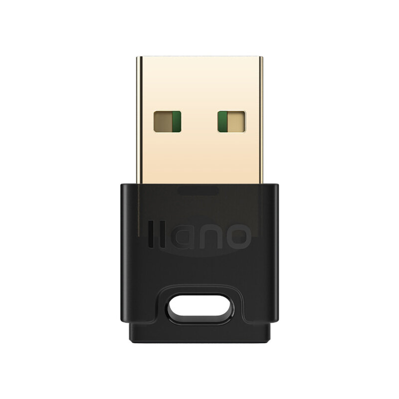 

LLANO USB bluetooth 5,0 адаптер Приемник передатчик беспроводной музыкальный ключ для ПК динамик Мышь ноутбук Клавиатура