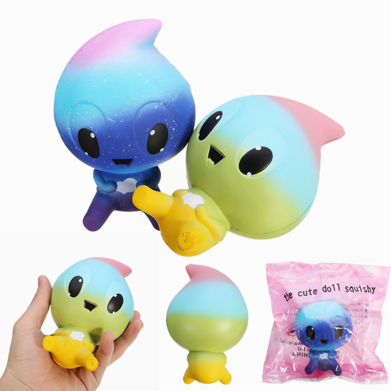 

SquishyShop Water Drop Doll Squishy 12.5cm Soft Slow Rising With Packaging Collection Gift Decor Toy