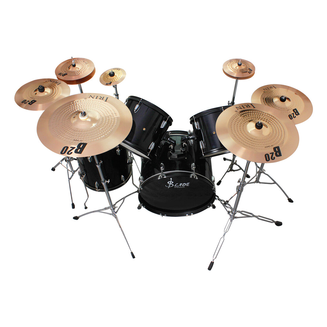 

IRIN B20 Jazz Drum Hiting Cymbal 8/10/12/14/16/18/20 дюймов