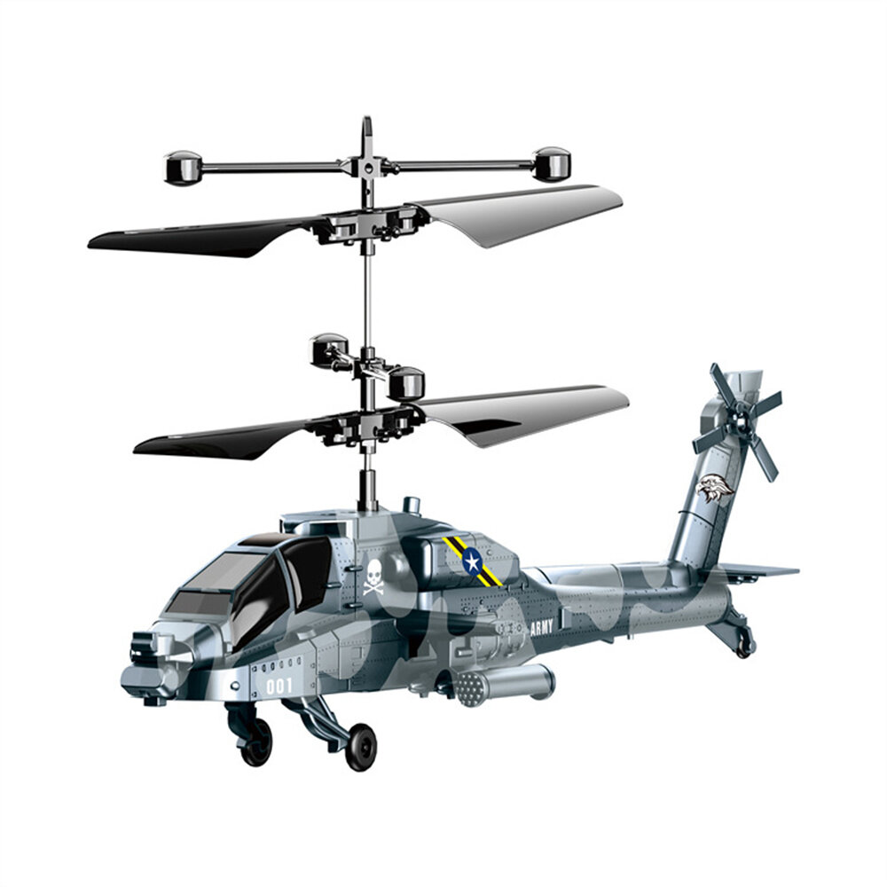 

2CH Flying Вертолет Игрушки USB Аккумуляторная индукция Hover Вертолет с Дистанционное Управление для детей в помещении