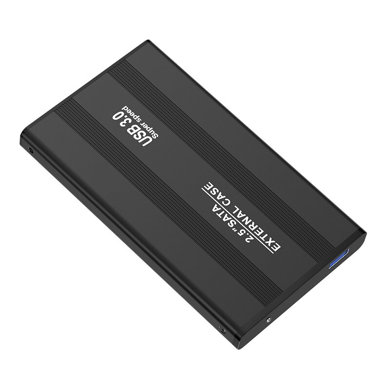 

USB 3.0 2.5-дюймовый SATA Внешний жесткий диск Корпус HDD SSD Чехол Поддержка жесткого диска 3 ТБ Plug and Play для ноут
