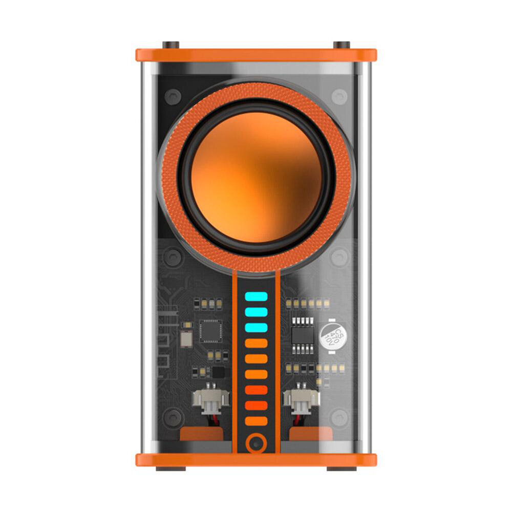 

K07 5 Вт Bluetooth динамик Портативный динамик 3D Surround Stereo Deep Bass RGB Light TWS 600 мАч Открытый беспроводной