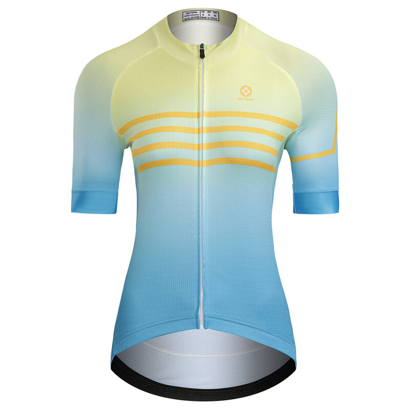 

XINTOWN Велоспорт Джерси Летняя дышащая велосипедная футболка с короткими рукавами Женское Спортивная велосипедная футбо