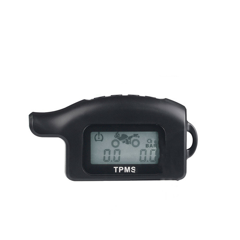 

Мотоцикл LCD TPMS Монитор давления в шинах Внешние датчики Система мониторинга шин Moto Tools
