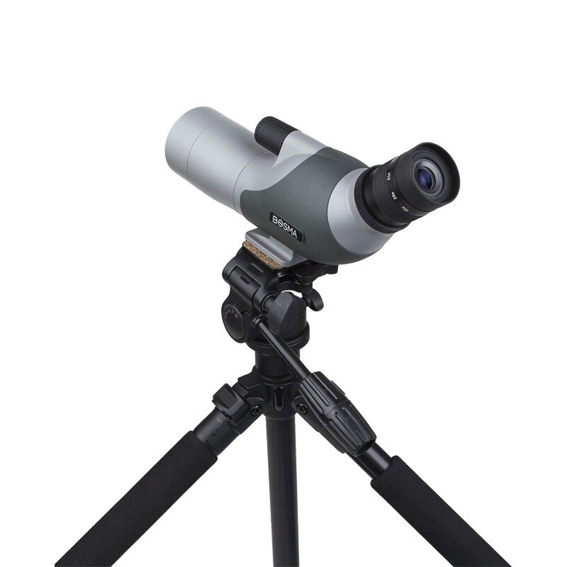 

BOSMA 15-45x50 Профессиональный телескоп для наблюдения за птицами Портативные зрительные трубы FMC Монокуляр для наблюд