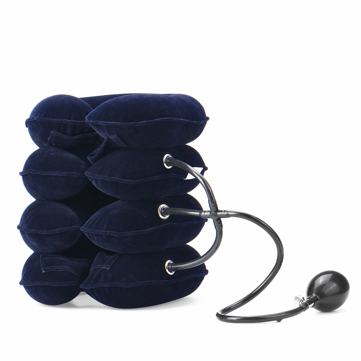 

4-слойный надувной шейный Шея поддержки облегчение боли расслабиться шейный воротник скобка