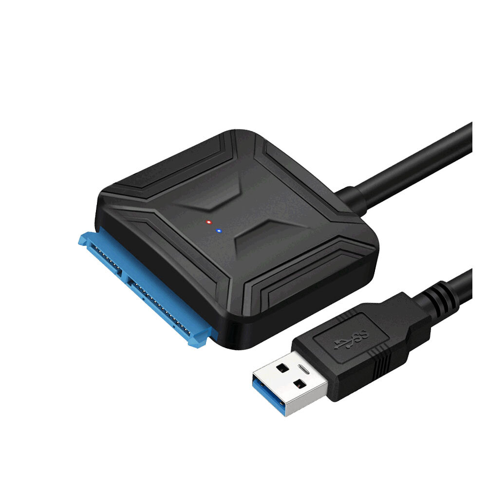 

Cabledeconn USB 3.0 - адаптер жесткого диска SATA Конвертер жесткого диска Кабель для передачи данных 0,5 м Разъемы для