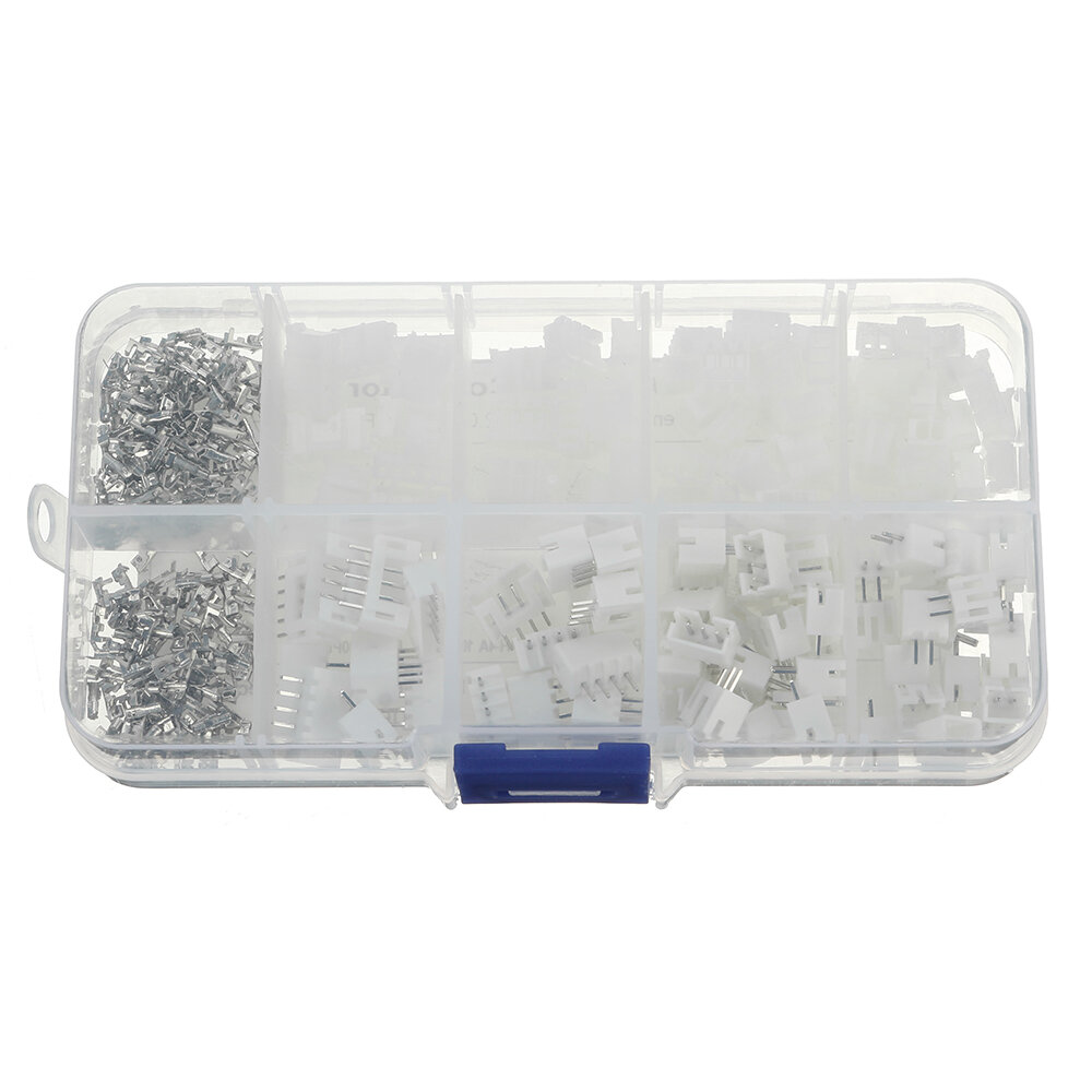 

320PCS JST PH2.0 2/3/4/5 Pin Male and Female Header Connector Terminal Connector Set