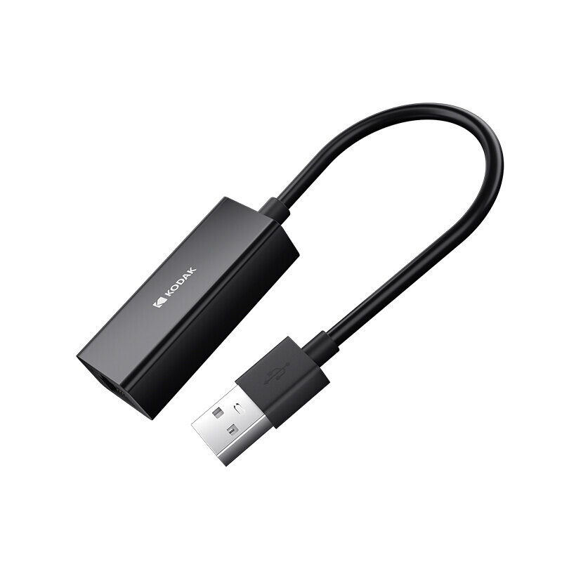 

KODAK T503A USB3.0 to RJ45 Nerwork Cable Connector USB Gigabit Network Converter for Laptop Network Hub