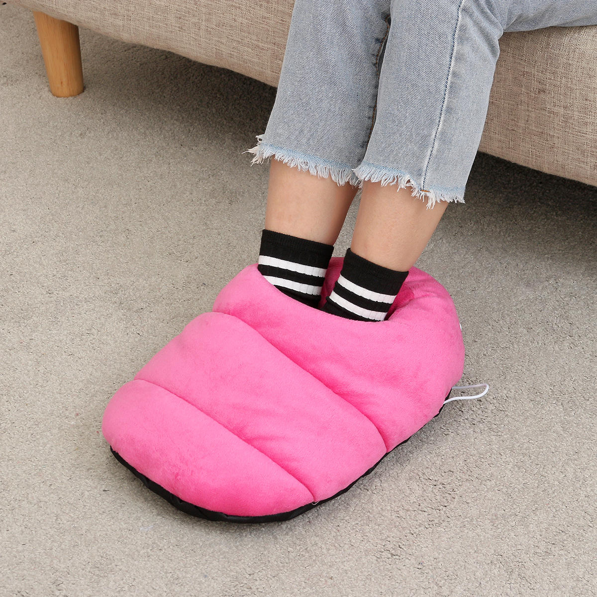 

Электрические теплые коврики для ног с подогревом с подогревом с подогревом для зимней домашней обуви