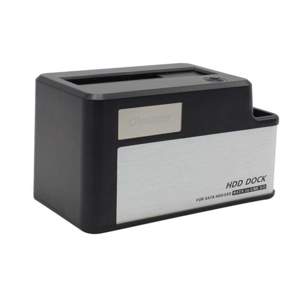

Oimaster USB 3.0 To SATA Hard Drive Docking Station Portable SATA Hard Disk Box 2.5 3.5 Inch Hard Drive Enclosure