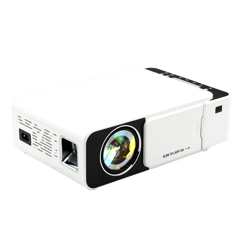 

Toprecis T5 LCD Projector 100 ANSI Lumens 800*480 1080P Mini LED Projector Home Theater Basic version