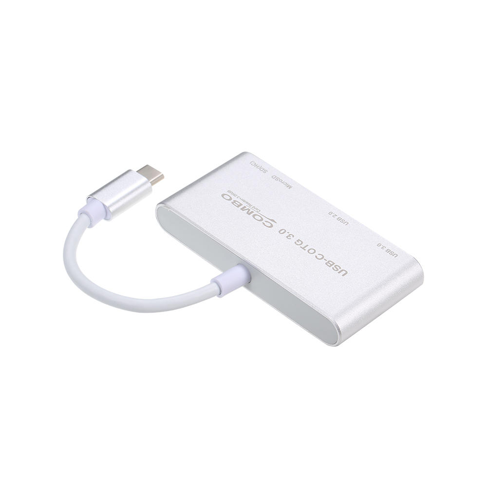 

Bakeey 5 в 1 USB 3,1 Type C SD TF Card Reader HUB OTG Multi Spliter адаптер для Macbook Pro Air Tablet Ноутбук