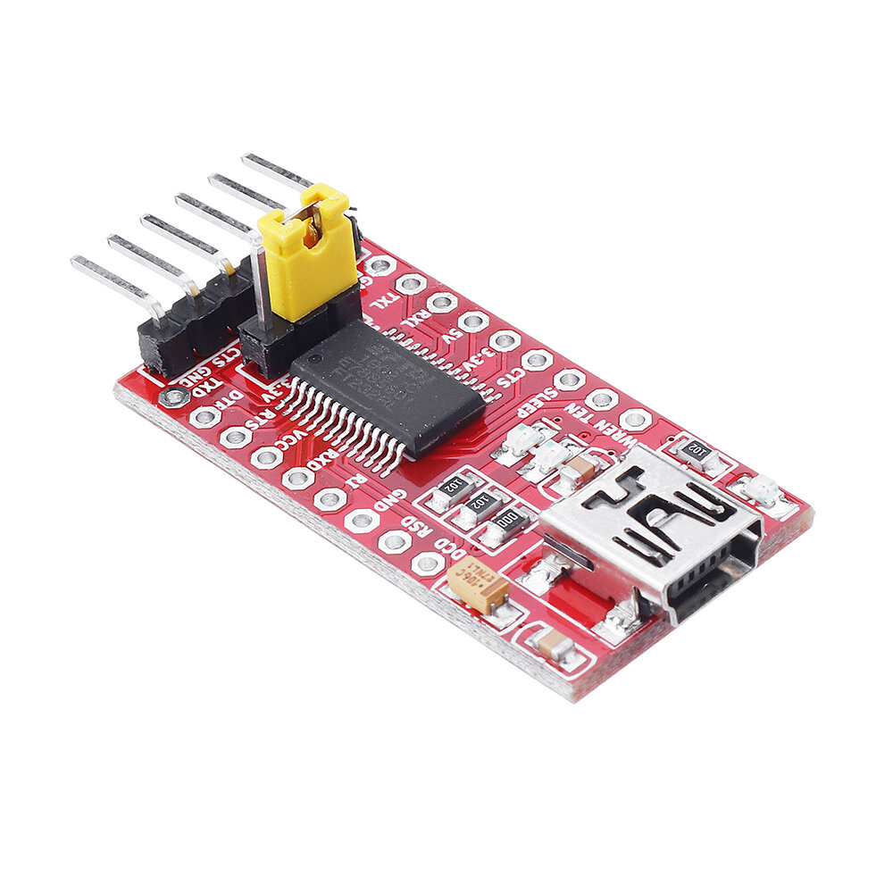 

FT232RL FTDI 3.3V 5.5V USB to TTL Serial Adapter Module Converter Geekcreit for Arduino - products that work with offici