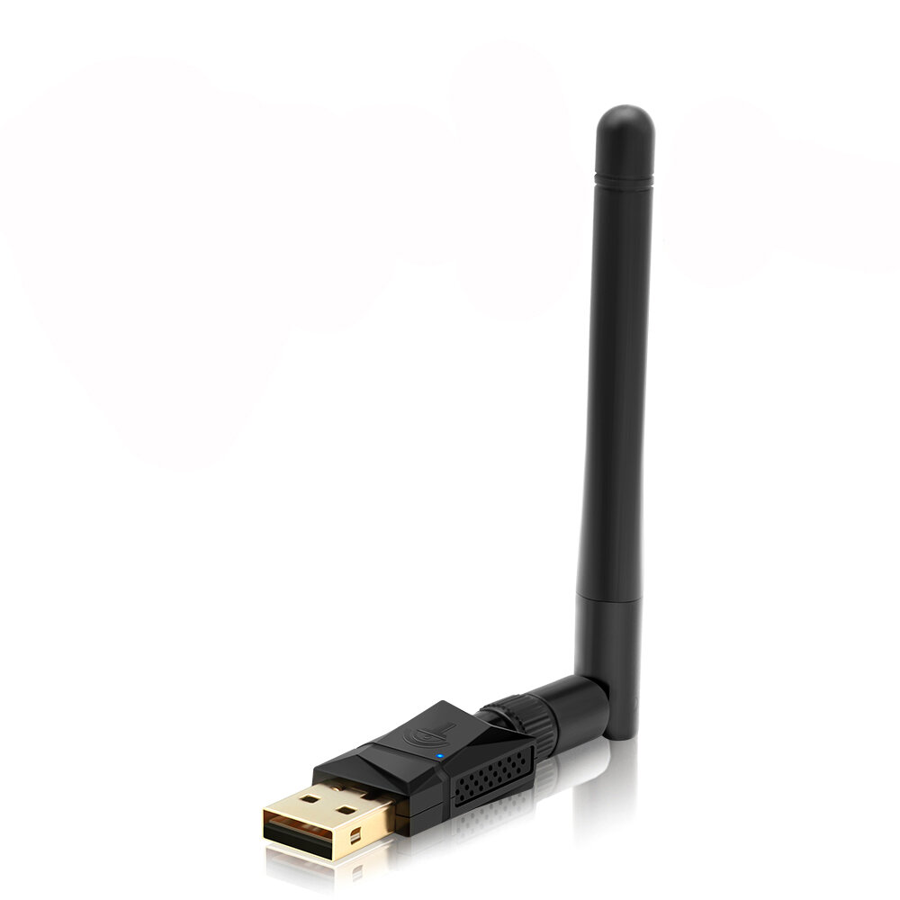 

ROCKETEK 600 Мбит / с Двойной Стандарты 2.4G 5G Беспроводной USB-адаптер Wifi Антенна Сетевой адаптер Сетевая карта