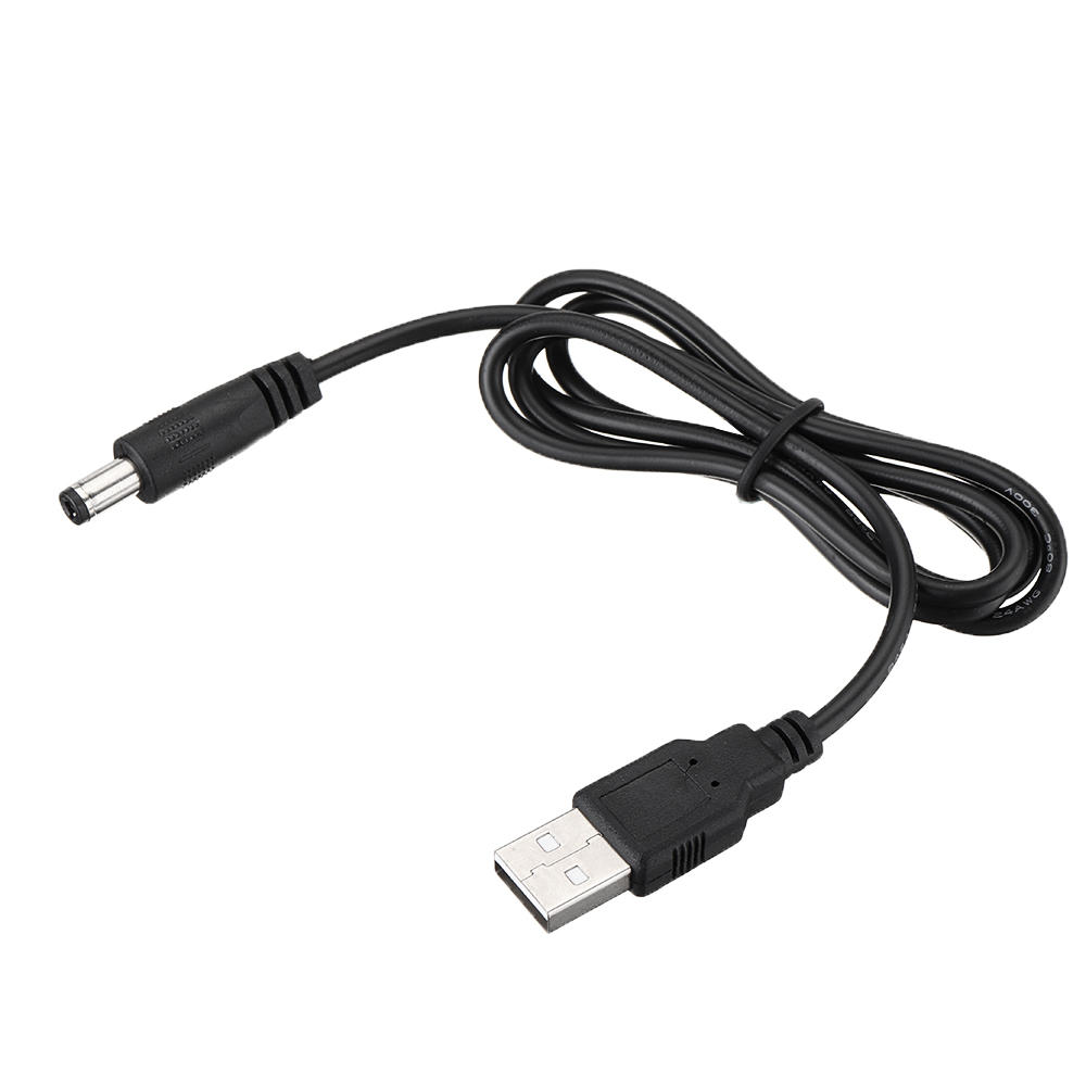 

3 шт. USB Power Boost Line DC 5V до DC 5V Step UP модуль USB преобразователь кабель адаптера 2,1x5,5 мм штекер