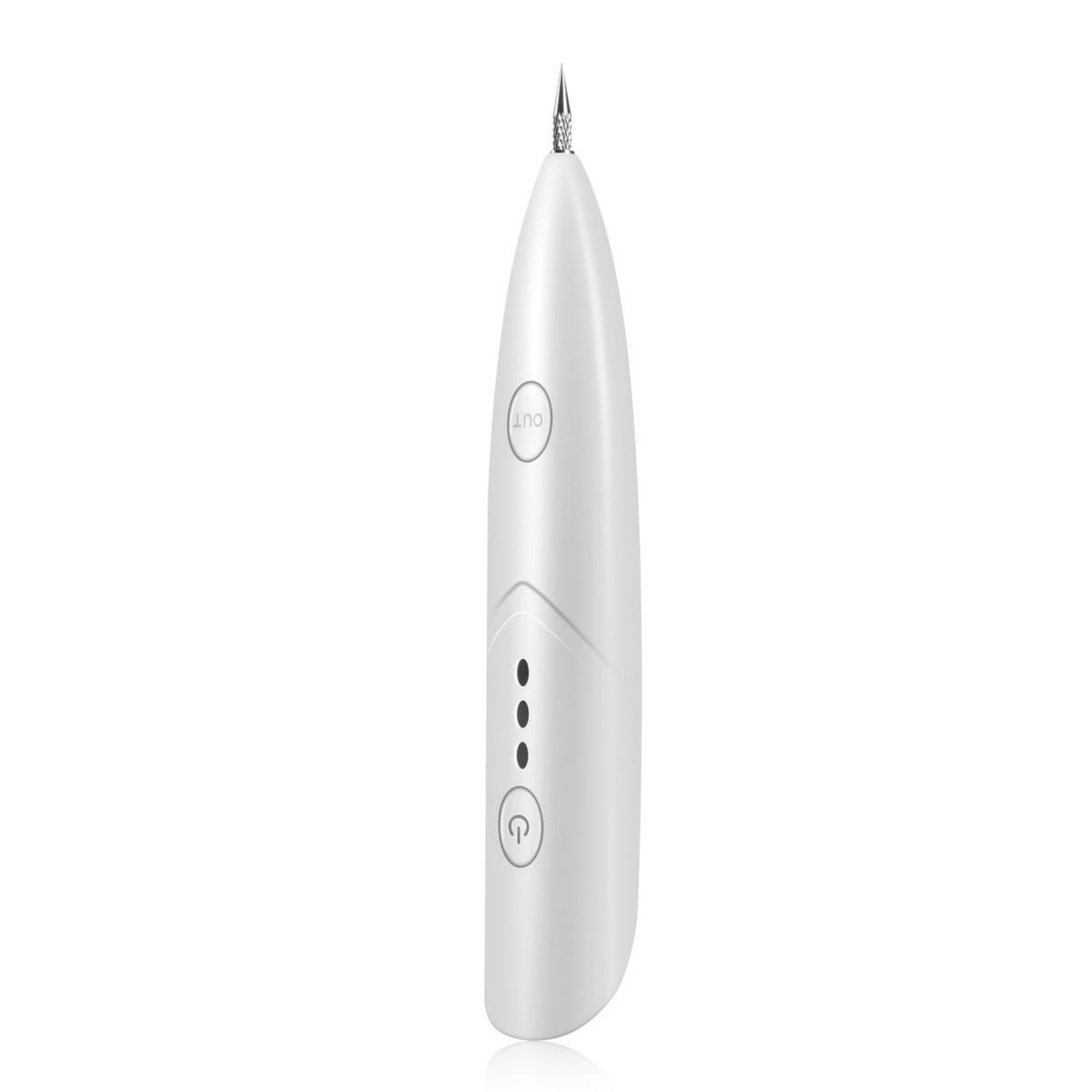 

USB LCD Electric Freckle Remove Pen Mole Tag Dark Spots Tattoo Wart Removal Beauty Machine