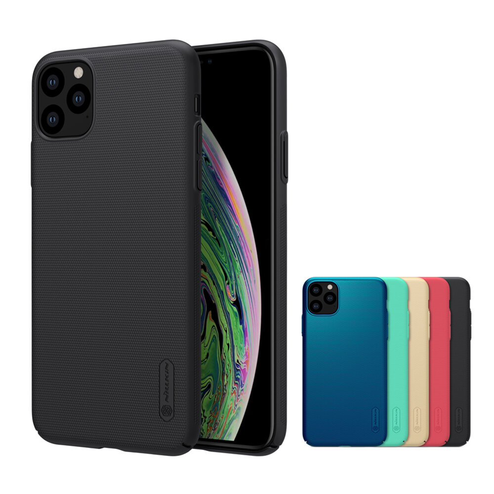

NILLKIN Frosted Shockproof Shield PC Hard Back Protective Чехол для iPhone 11 Pro 5,8 дюйма