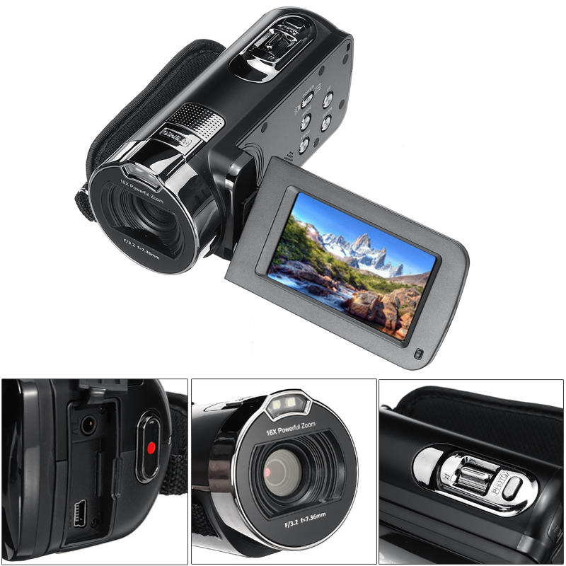 

2.7inch 1080P 24 Mega Pixels LCD Screen HD Car DVR Car Video Camera DV Camcorder Recorder