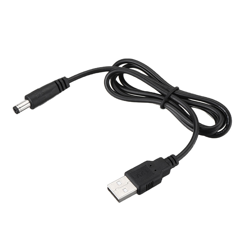 

3 шт. USB Power Boost Line DC 5V до DC 12V Step UP модуль USB преобразователь кабель-адаптер 2,1x5,5 мм штекер