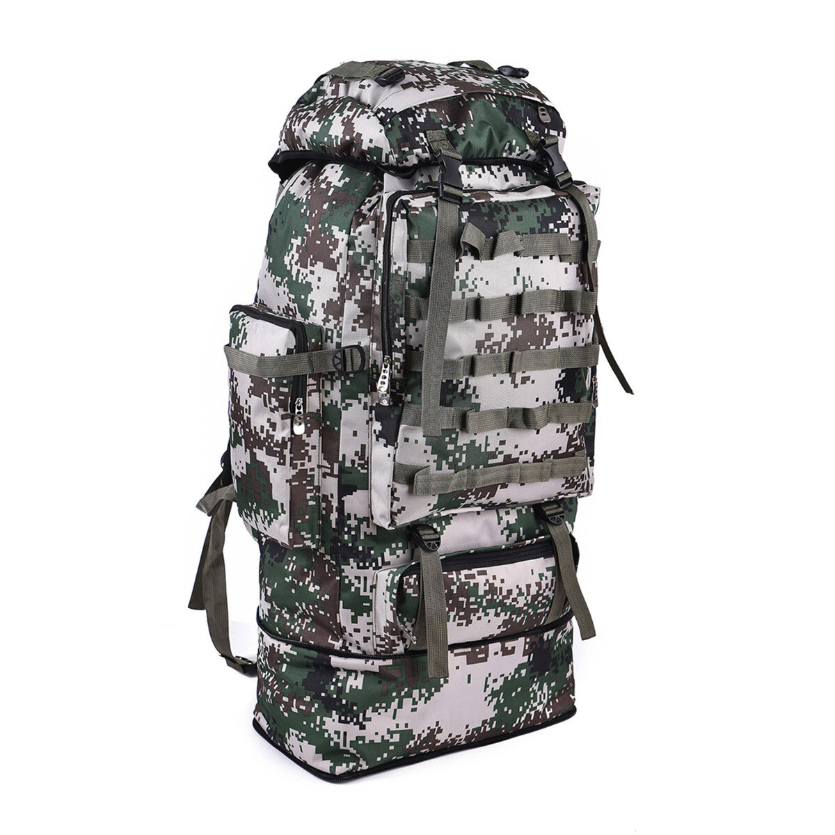 

92L Водонепроницаемы Тактический Сумка камуфляжный рюкзак На открытом воздухе Путешествующий Кемпинг походный рюкзак