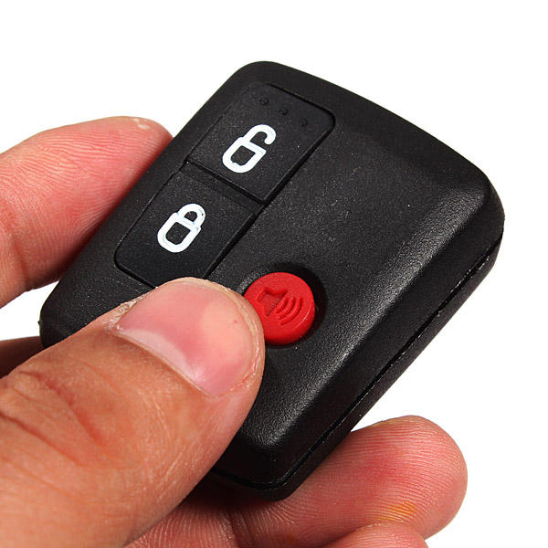 

3 Кнопки Черный Дистанционный Корпус ключа Чехол для Ford Territory Wagon