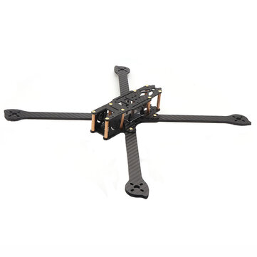 Coupone for HSKRC XL5/6/7/8/9 232/283/294/360/390mm Carbon Fiber FPV Racing Frame kit for RC Drone