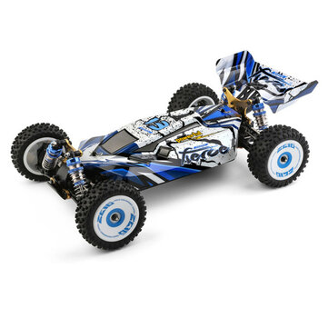 Купон для Wltoys 124017 Brushless New Upgraded 4300KV Motor 0.7M 19T RTR 1/12 2.4G 4WD 70km/h RC Car Vehicles Metal Chassis Models Toys