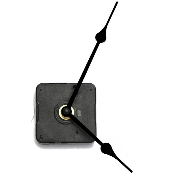 Find Black Hands Quartz Clock Movement Kit DIY Clock Kit for Sale on Gipsybee.com with cryptocurrencies