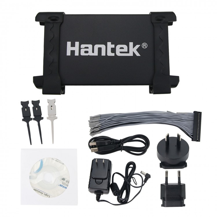 Find Hantek 4032L Logics Analyzer 32Channels USB Oscilloscope Handheld 2G Memory Depth Osciloscopio Portatil Automotive Oscilloscopes for Sale on Gipsybee.com with cryptocurrencies