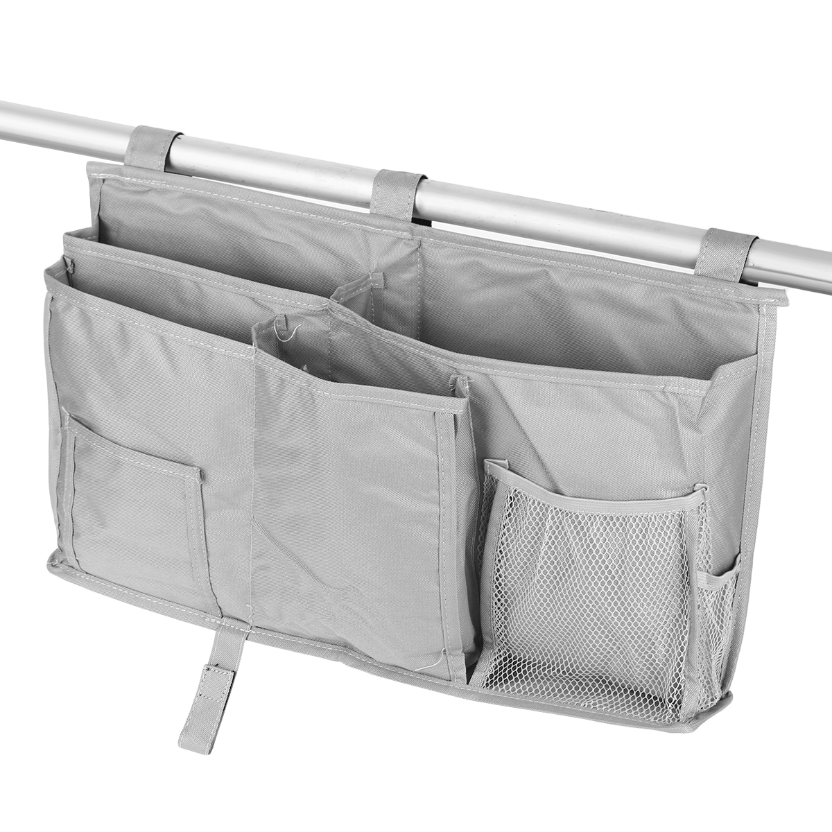 Bedside Oxford Cloth Storage Bag Baby Bed Hanging Bag Large Capacity Storage Bag Holder Students Dormitory—2