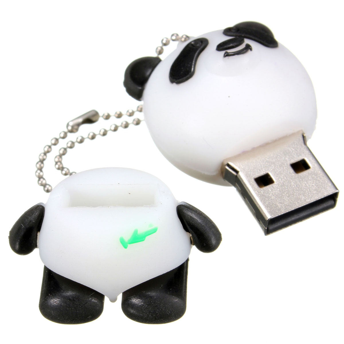 Find Cute Panda USB2 0 Flash Drives U Stick Storage Pen Drive for USB PC Notebook for Sale on Gipsybee.com with cryptocurrencies