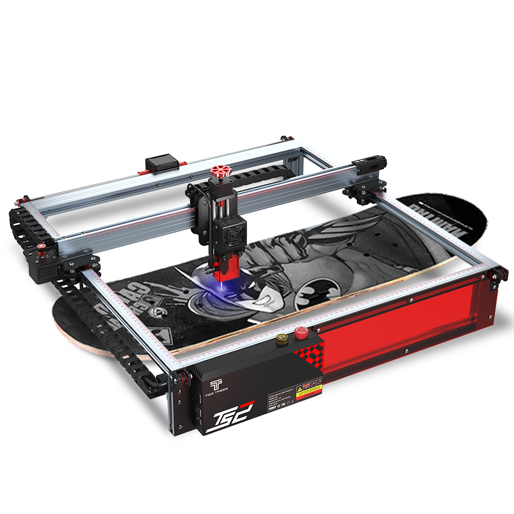 Find TWOTREES TS2 Laser Engraver Professional Laser Engraving Machine 450mm 450mm Large Engraving Area 10W Laser Power APP Connection Auto Focus for Sale on Gipsybee.com with cryptocurrencies