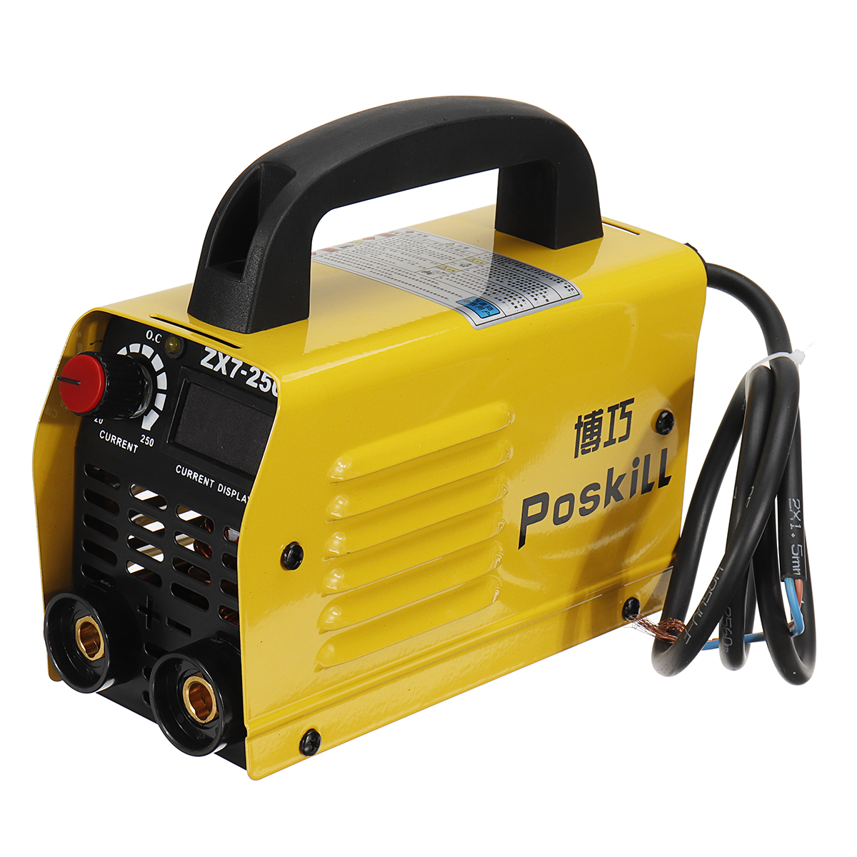 Find ZX7-250 4000W 200A 220V Mini DC Inverter Electric Welding Machine Welder for Stainless Steel Alloy for Sale on Gipsybee.com with cryptocurrencies