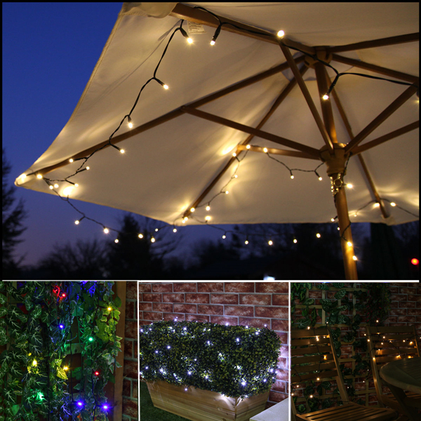 Find 500 LED Solar Powered Fairy String Light Garden Party Decor Xmas for Sale on Gipsybee.com with cryptocurrencies