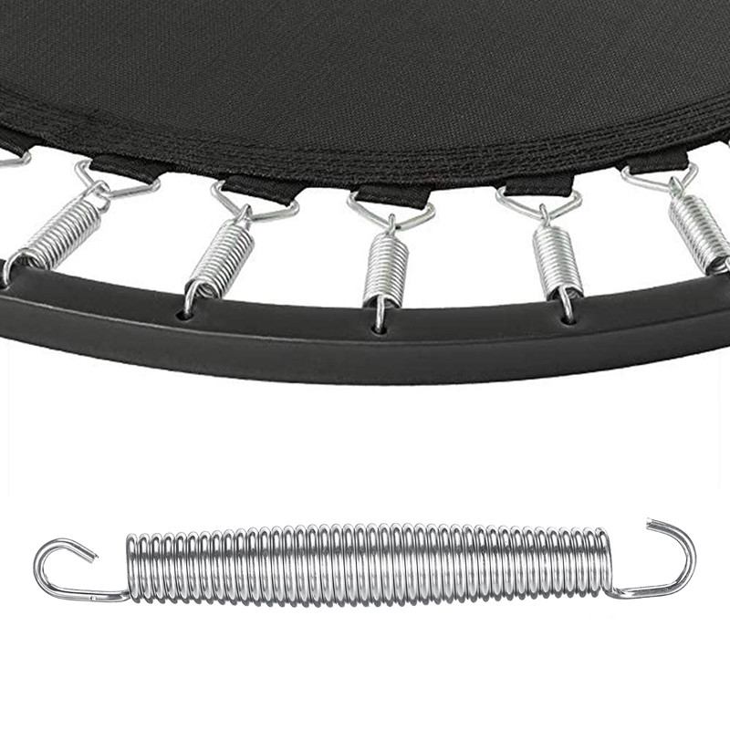 Find 10PCS Replacement Repair Trampoline Steel Springs Weather Rust Resistant for Sale on Gipsybee.com with cryptocurrencies